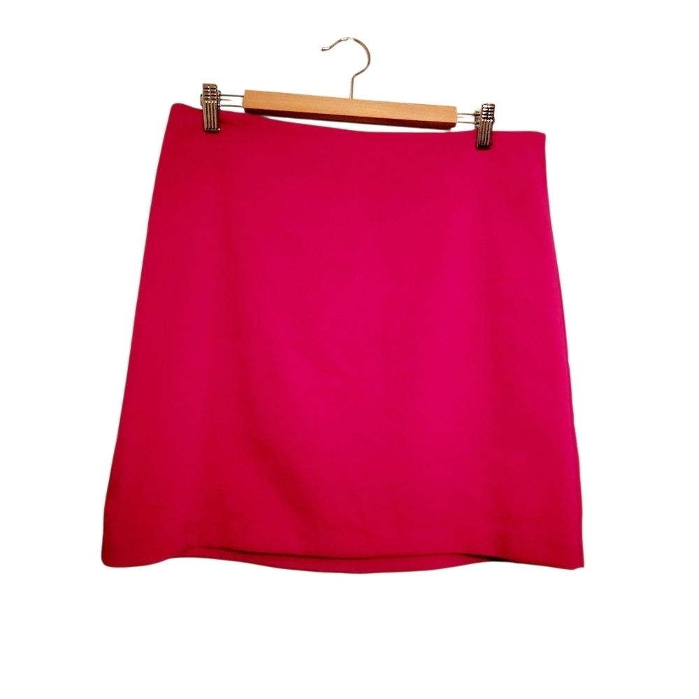 Joie | Women's Hot Pink A-Line Elegant Mini Skirt (Size 10)
